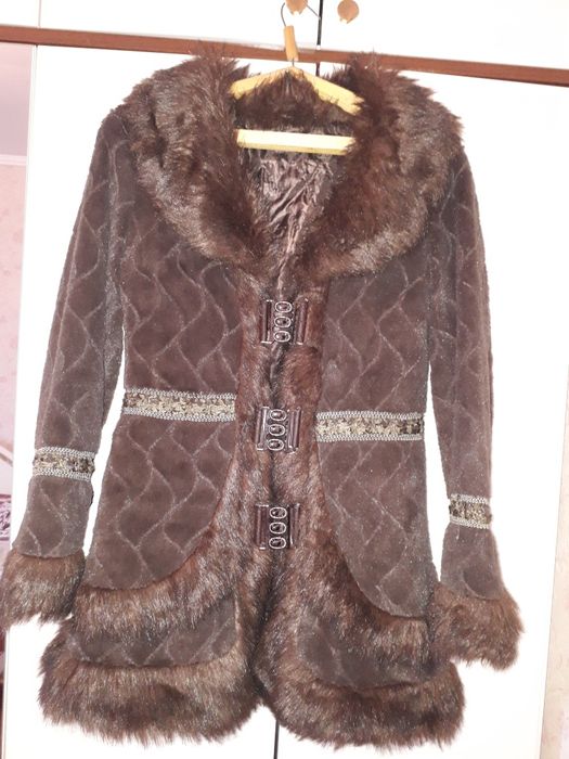 Утепленная куртка