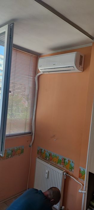 Монтаж на климатици