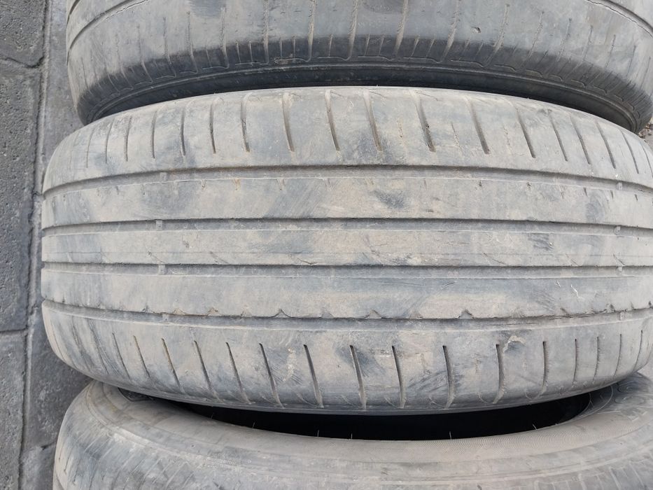 4 шины Hankook 225 60 R17. На сезон.