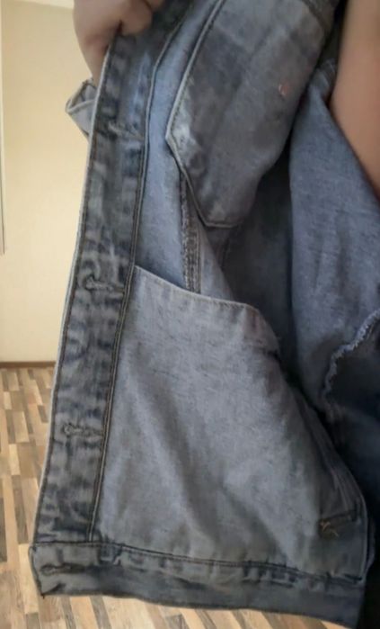 Джинсовая куртка