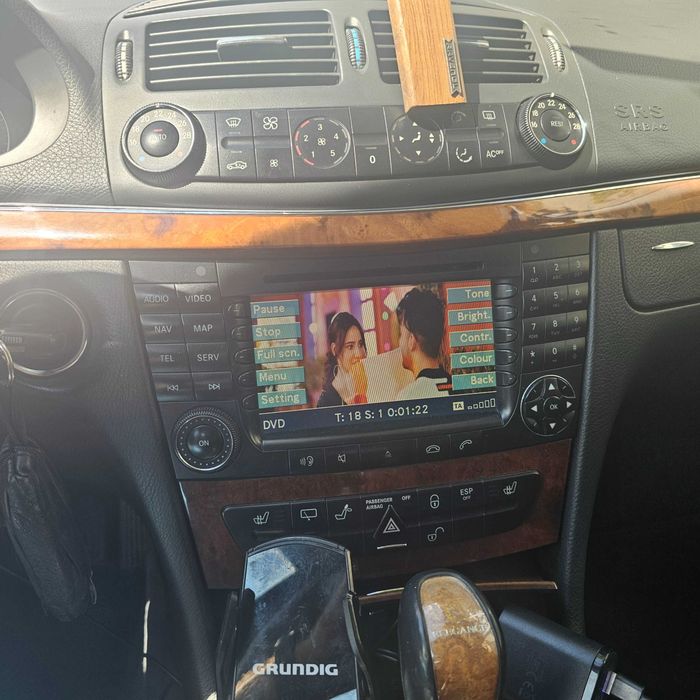 Vand mercedes w211
