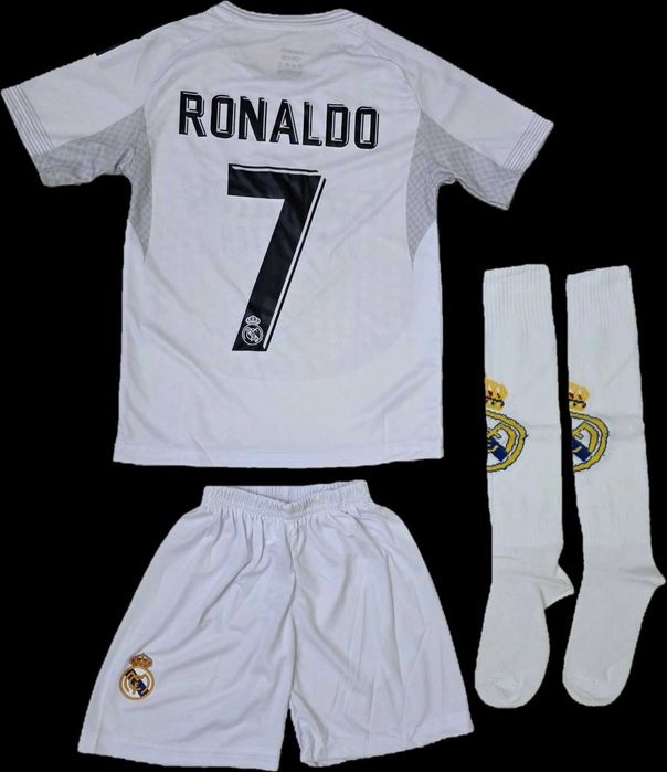 Неймар Сантош Новия детски Екип Бял Santos Brasil 25/26 ново футбол