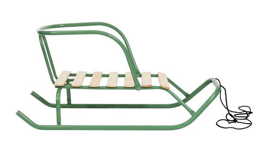 Новые санки прочные