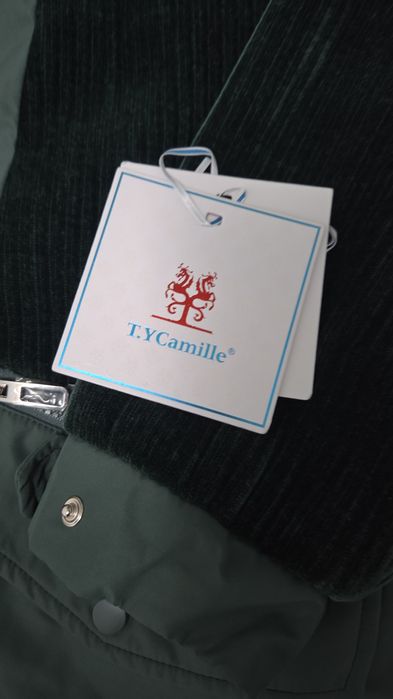 Плащ куртка тёплая новая