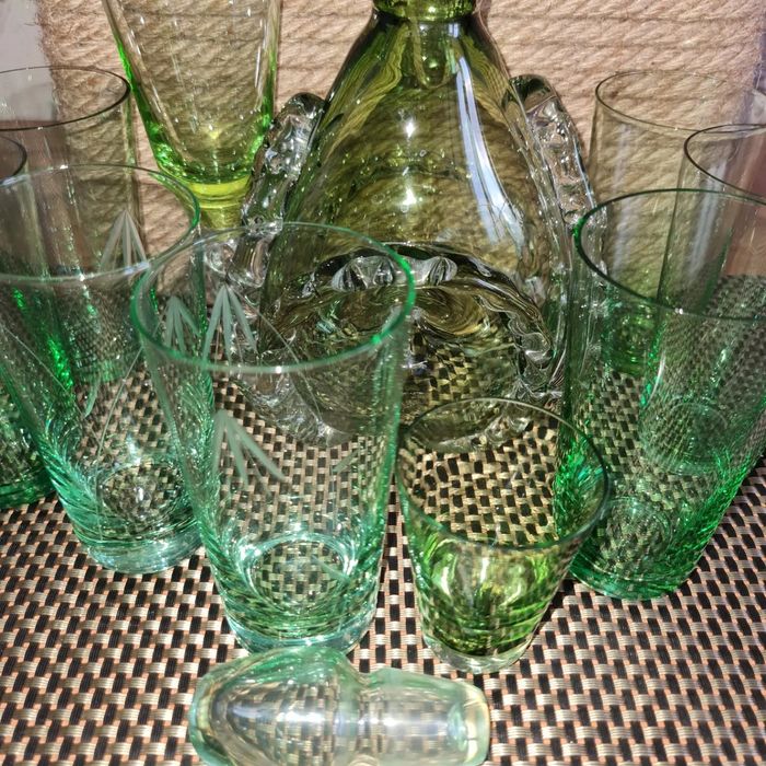 Цветное стекло, разное