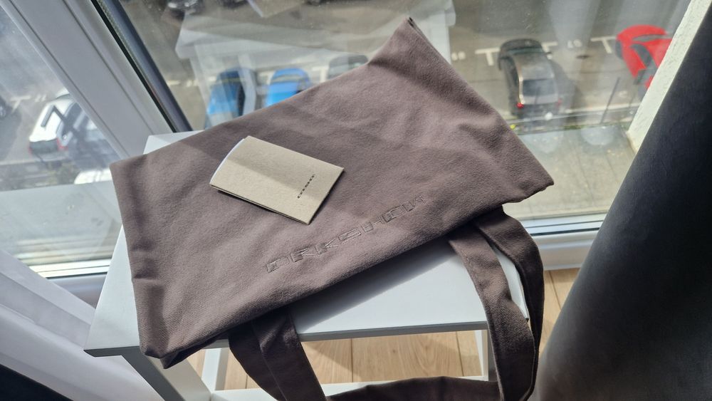 Rick Owens Ramons DRKSH