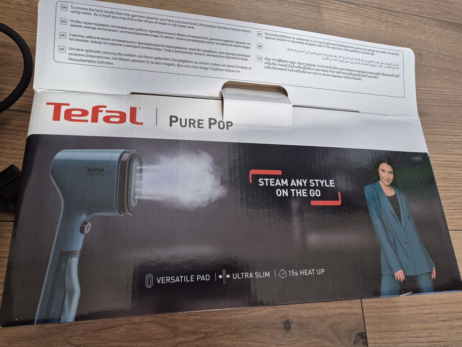 Уред за гладене с пара Tefal