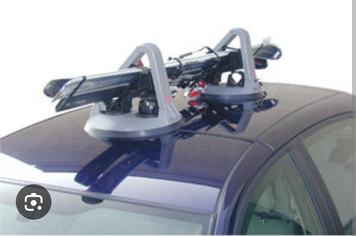 Под наем магнитен багажник за ски и сноуборд