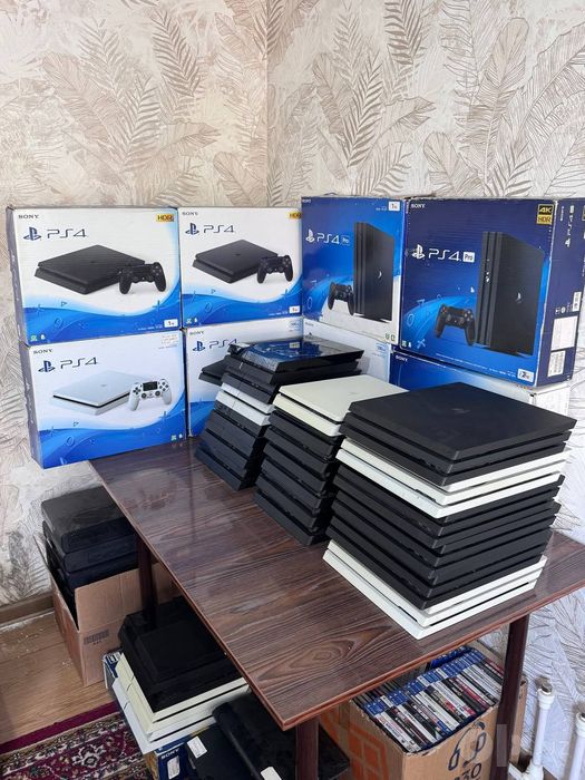Playstation va o‘yin konsollari — sifatli va ishonchli tanlov