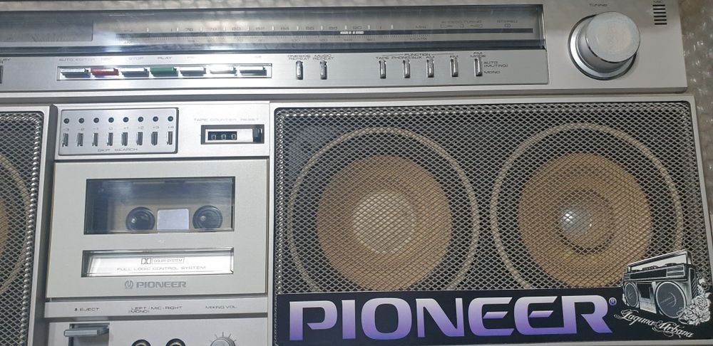 Переносная магнитола Pioneer