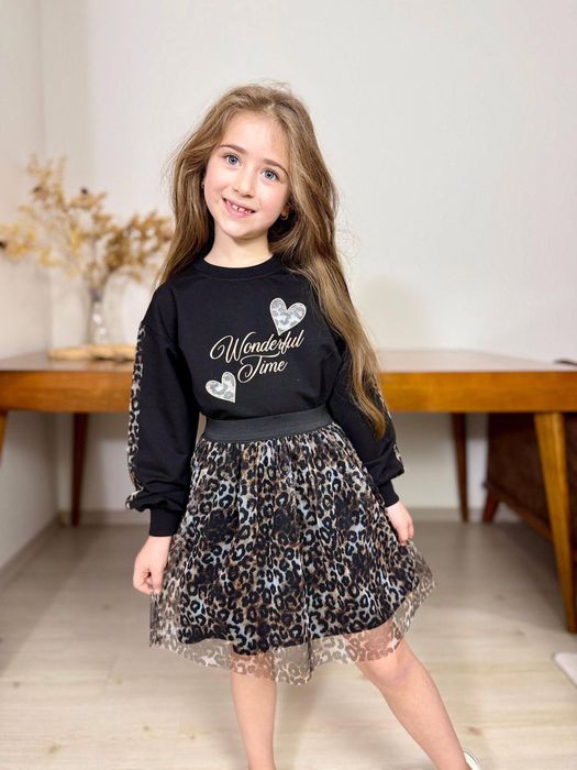 Комплект блуза с пола 3 до 10г