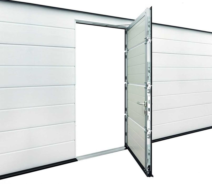 Фурнитура для секционных ворот, в наличии есть всё.