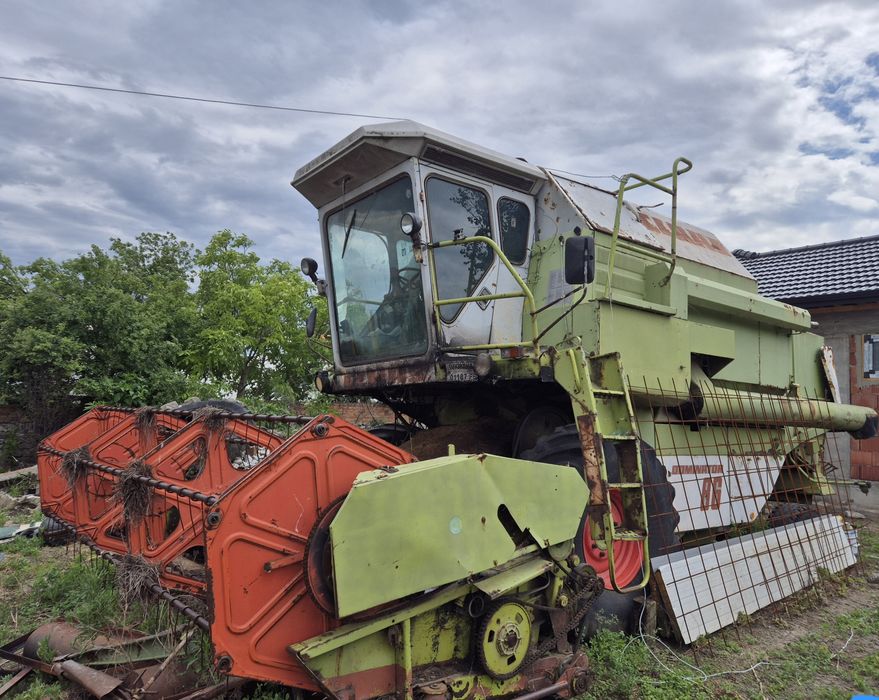 Комбайн  Claas dominator 86
