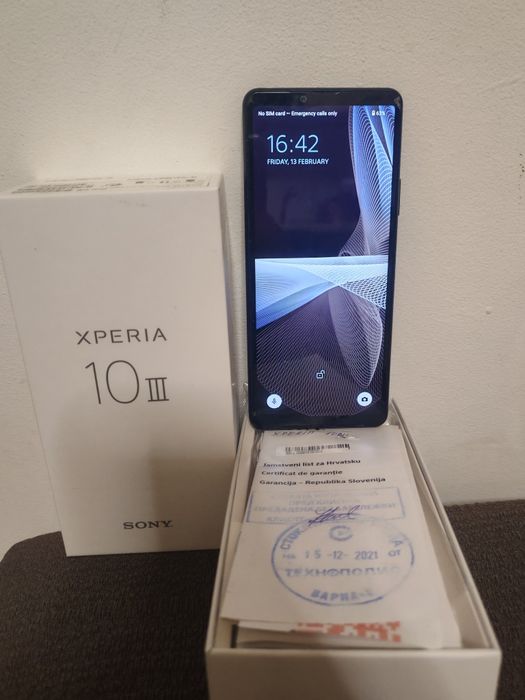 Sony Xperia 10 lll 128/6
