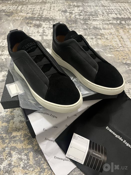 Zegna Ermengildo новая обувь