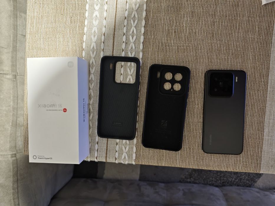 XIAOMI 15 BLACK 512 Ram/12 GB