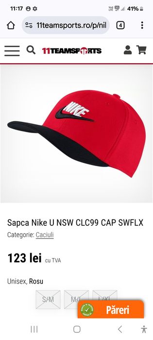 Sapca originala nike