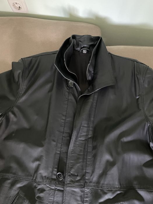 Мъжко кожено яке от агнешка кожа