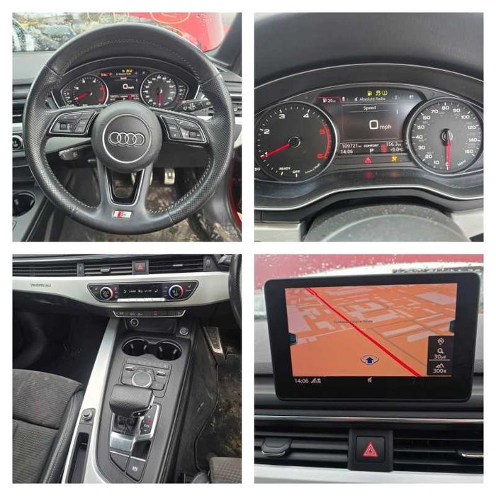 На Части: Audi A4 B9 3.0TDI 272кс 2017 S-line Комби