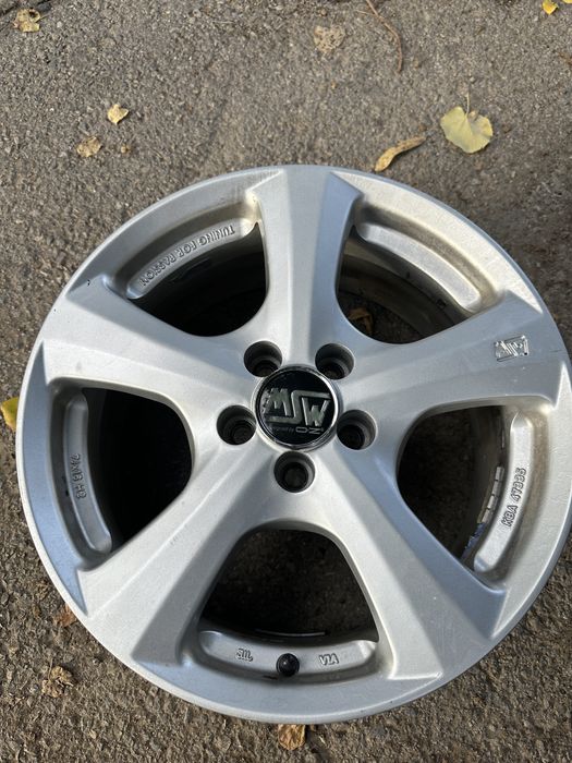 Джанти 5х100 16” свалени от Субару