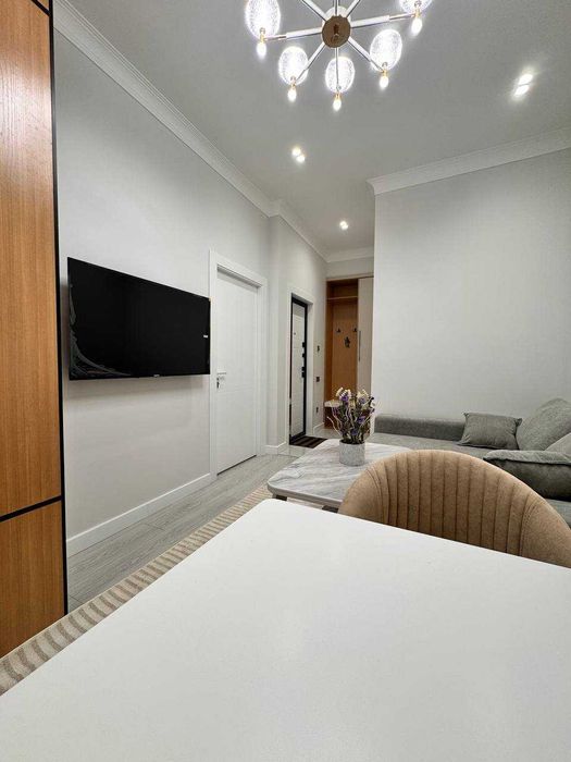 Сдается современная квартира на Алмазаре, ЖК "NRG Jamiy", Жамий круг!