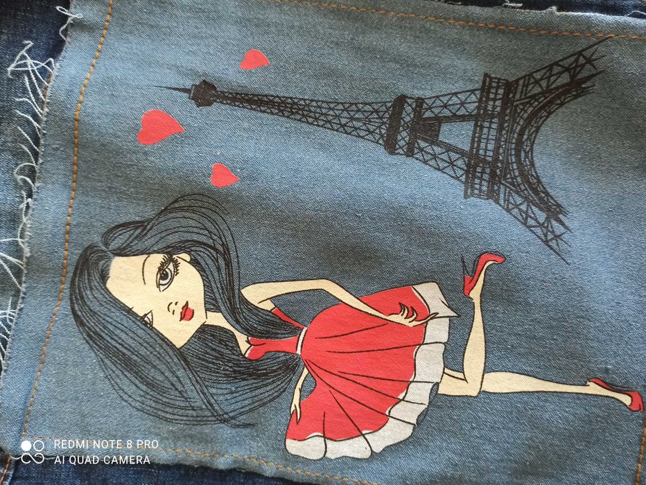 Джинсовки новые для девочки