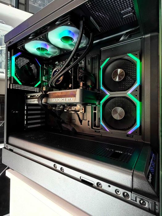 PC I5 14400F/B760M-E/RTX 5060Ti/32GB/240 AIO/Sursa 650W /Garantie/TVA!