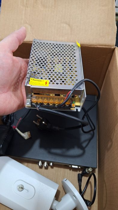 Dahua kamera miyyalari bilan komplekt sotiladi