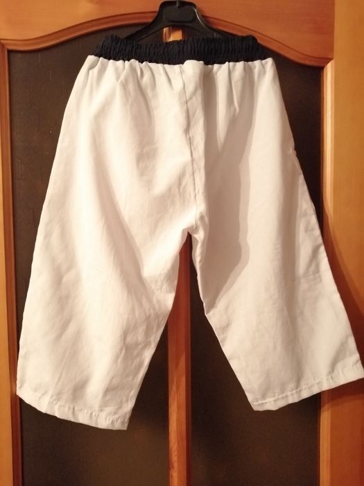 Брюки школьные чёрные, синие