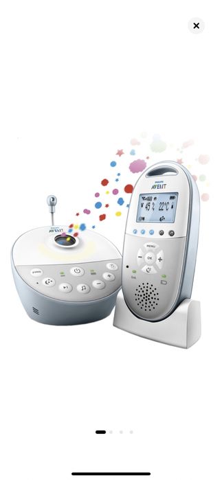 Vand monitor bebe Philips Avent SCD580