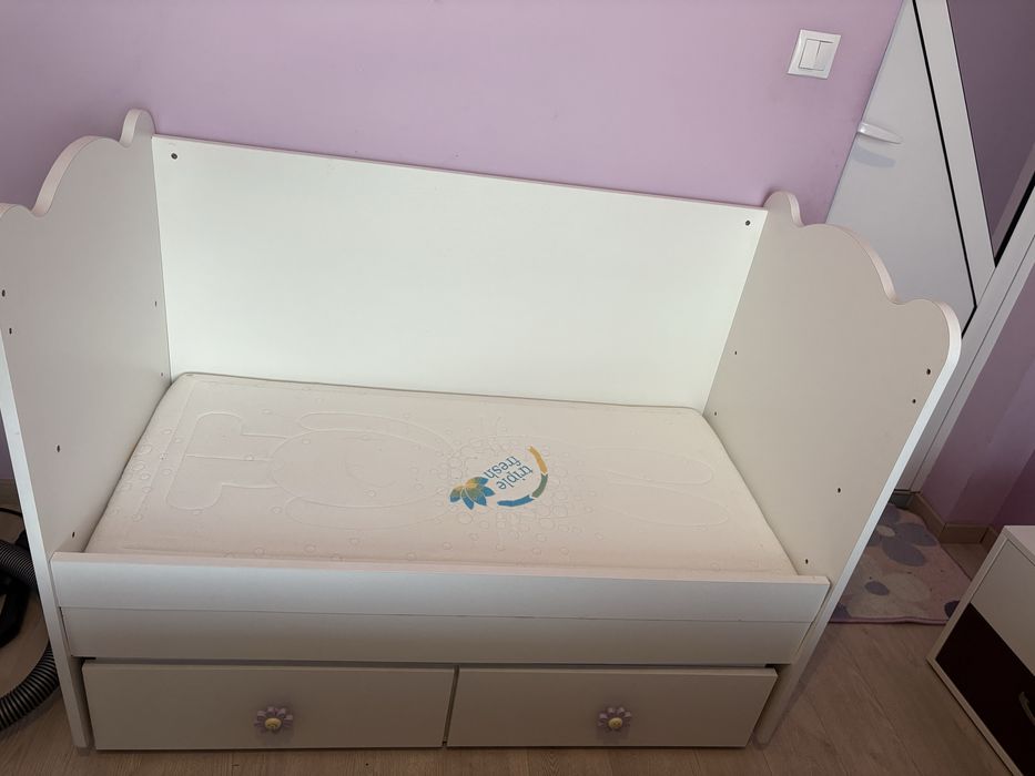 Детско легло люлка