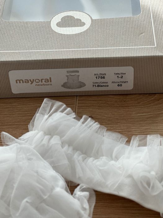 Бебешка Рокличка и обувки на Mayoral