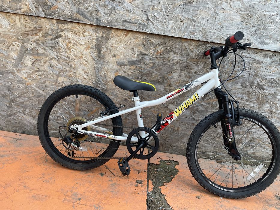 Bicicleta copii apollo wham roti 20” cu schimbator