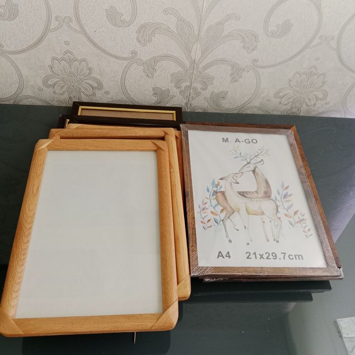 Фоторамки А4 формат