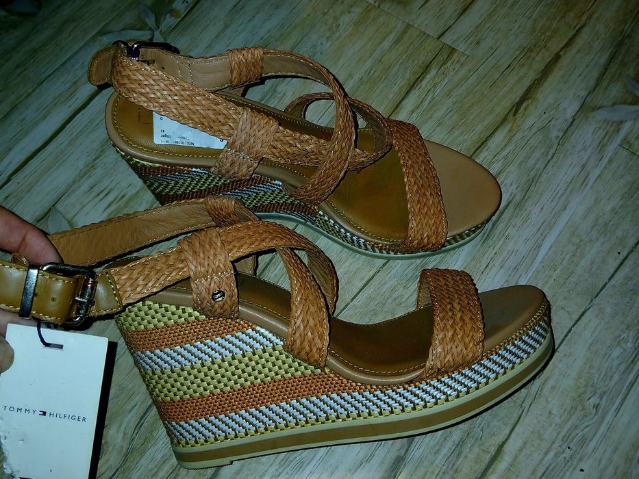 Platforme Tommy Hilfiger  originale