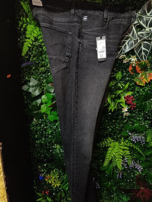 Оригинални дънки G-Star Raw D-Staq W34 W36  нови мъжки сиви
