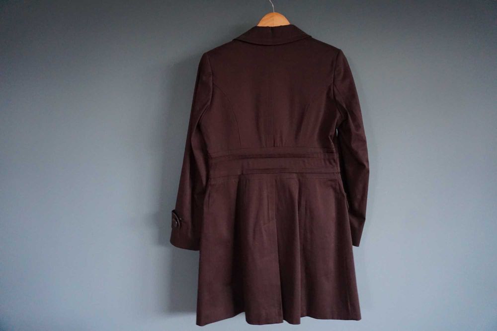 кафяв дамски шлифер Marks & Spencer