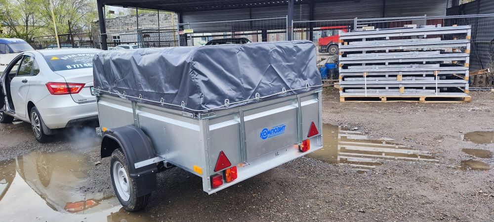 Прицеп для легкового автомобиля