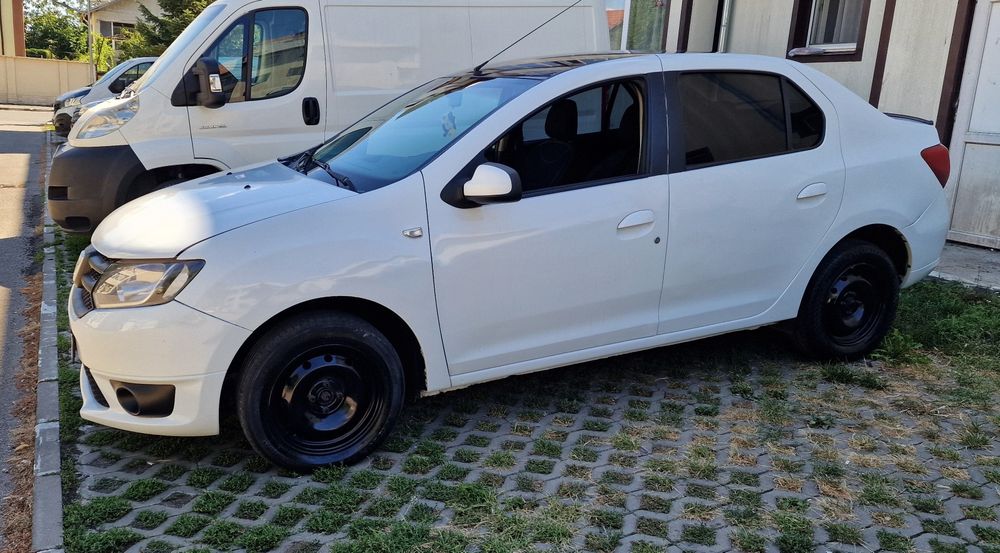 Dacia Logan 1.5 Dci Eco Diesel an 2015 + Aer Conditionat + Servo directie PRET FIX
