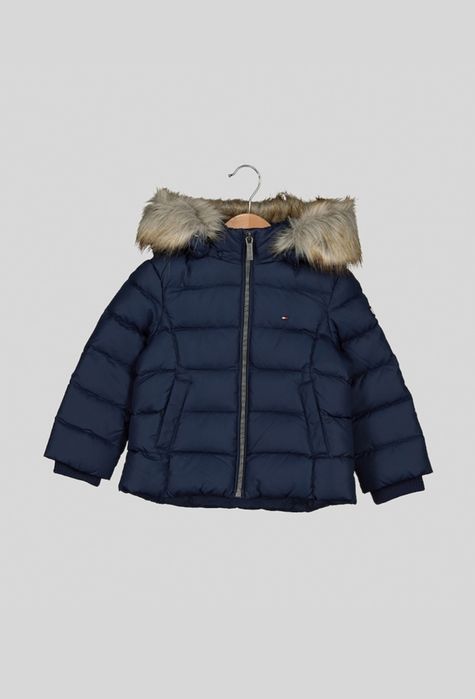 Зимно яке с гъши пух  Tommy Hilfiger рр 110