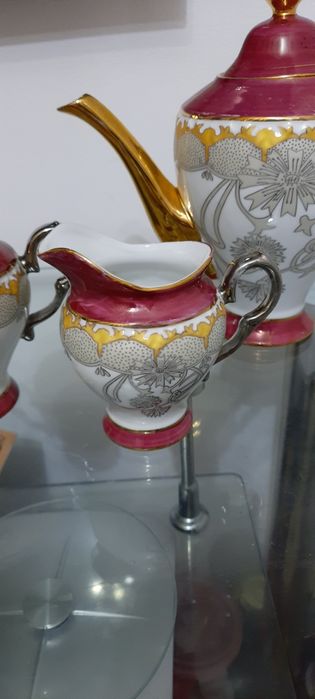 Set Cafea, Ceai din porțelan