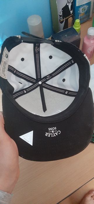 Fullcap 2 bucati newera cayler&song originale