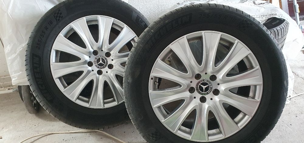 Mercedes Benz roti complete