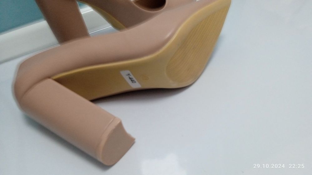 Туфли 40 размер красивые