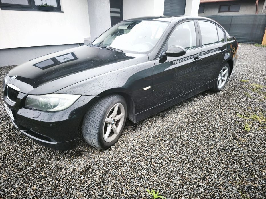 E90, AUTOMAT, Navigatie mare, Senzori fata/spate cu afișaj, LiMUZINA