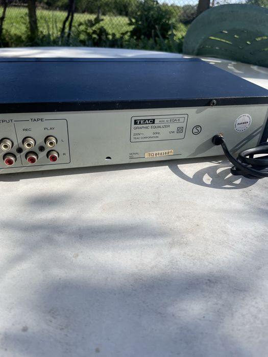 Графичен еквалайзер Teac EQA-6