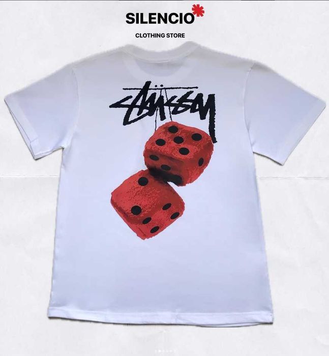 Футболка  Stussy