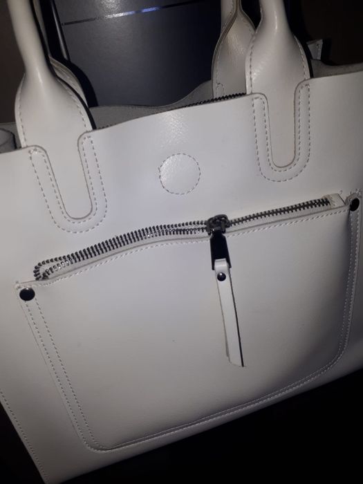 Сумка кожаная женская