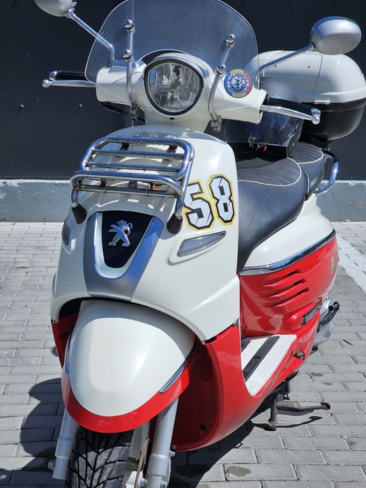 Scuter Peugeot Django 150cmc