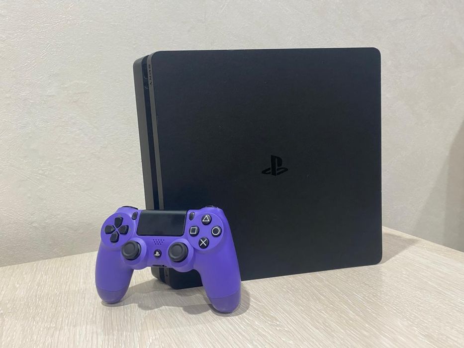 Продам PS4 slim 1TB